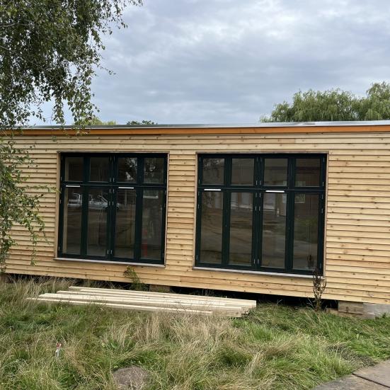 Huskunstner på byggepladsen