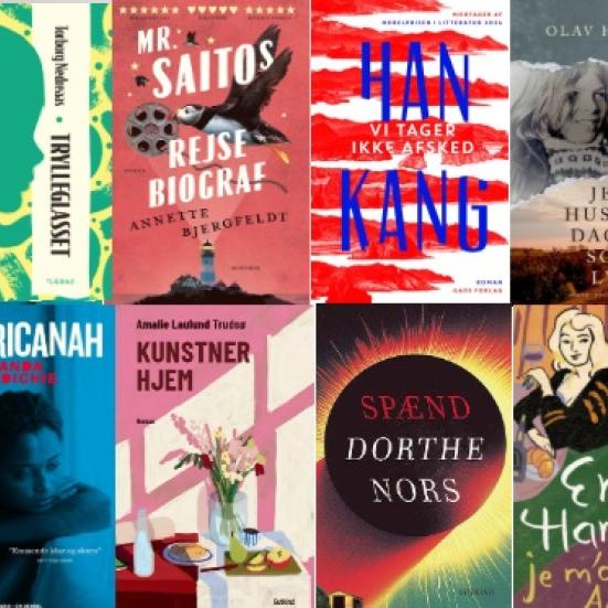 Gode bøger til læsekredse