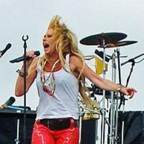 Sanne Salomonsen. Foto: Nico-dk, Wikipedia Media