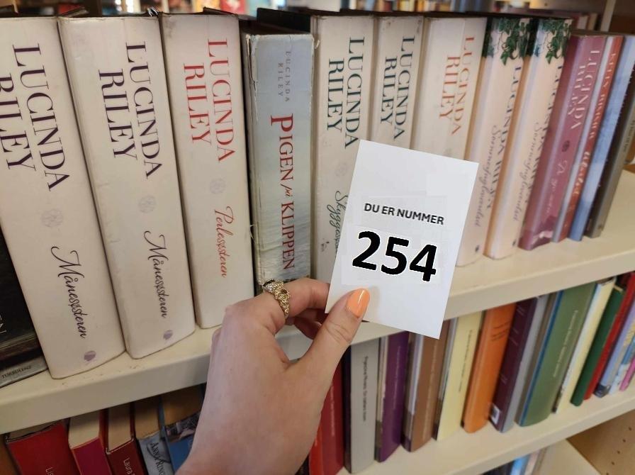 Lucinda Riley har 254 reserveringer den 3. oktober 2024