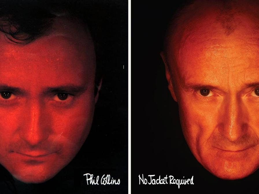 Phil Collins No Jacket required
