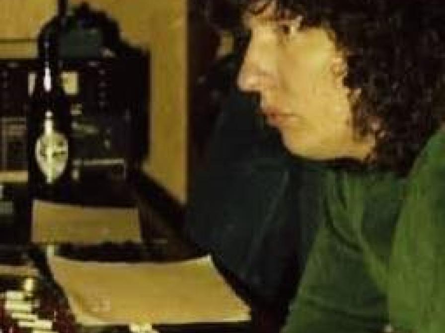 Roy Thomas Baker. Foto fra Flemming Rasmussens arkiv 