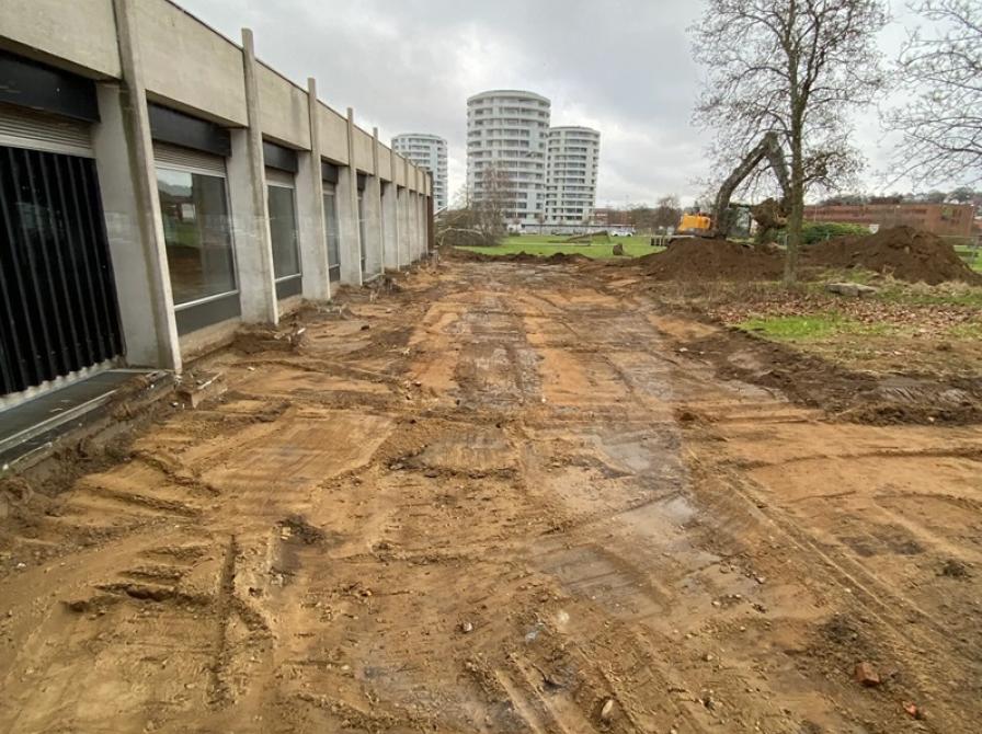 Fra Willy Sørensens Plads