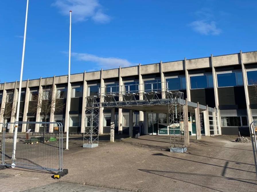 Fra Willy Sørensens Plads