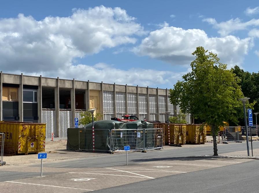 Fra Willy Sørensens Plads