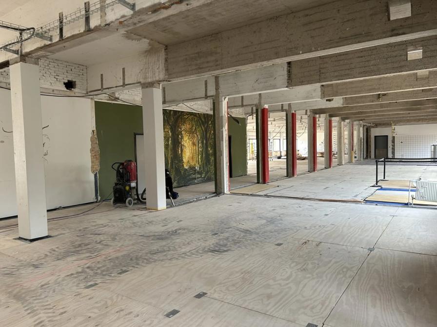 Fra Willy Sørensens Plads