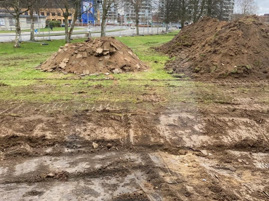 Fra Willy Sørensens Plads