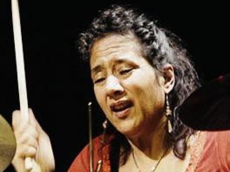 Marilyn Mazur Foto: Hreinn Gudlaugsson, Wikipedia Media