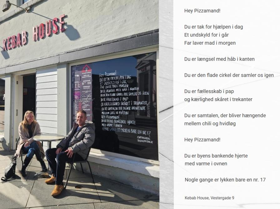 Poesirude Kebab House Nørretorv